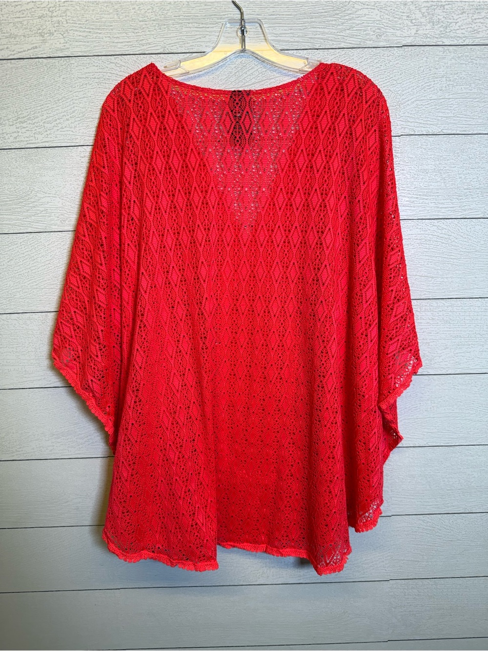 Catalina Coral Swim Cover-Up size Large - Picture 3 of 7